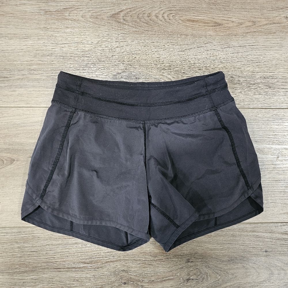 Ivivva Black Athletic Shorts